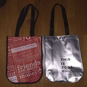2 Lululemon Bags! (one is special edition)